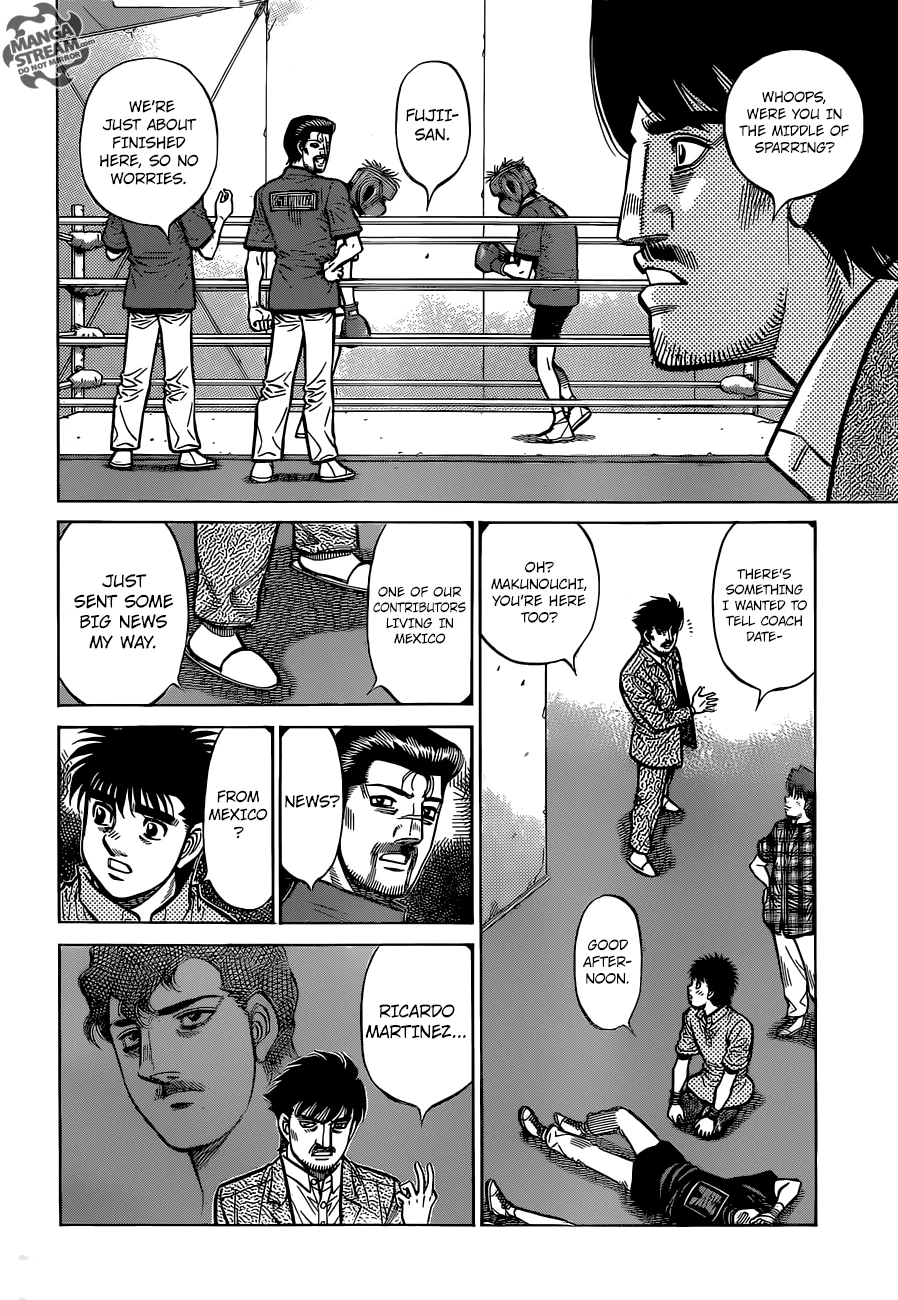Hajime no Ippo Chapter 1277 — page 8