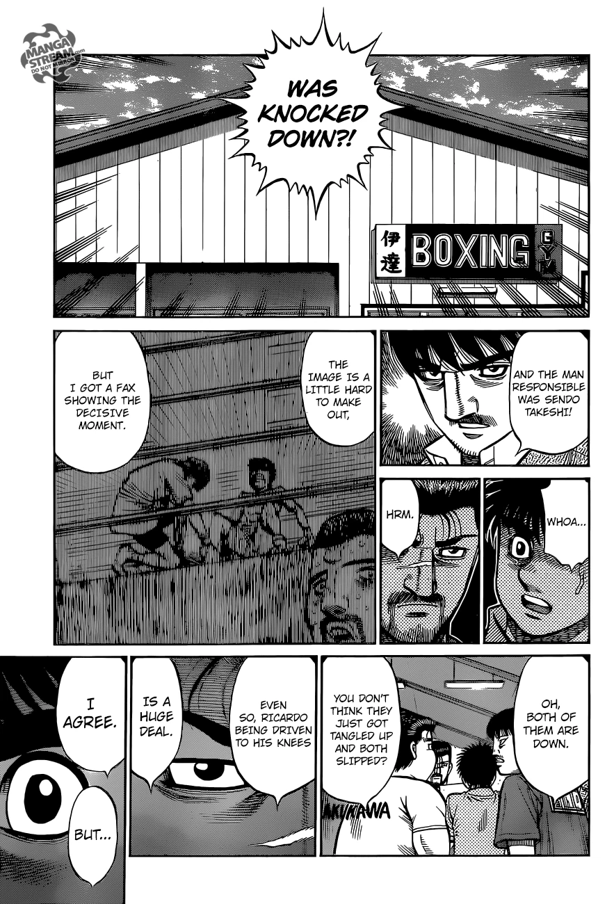 Hajime no Ippo Chapter 1277 — page 9