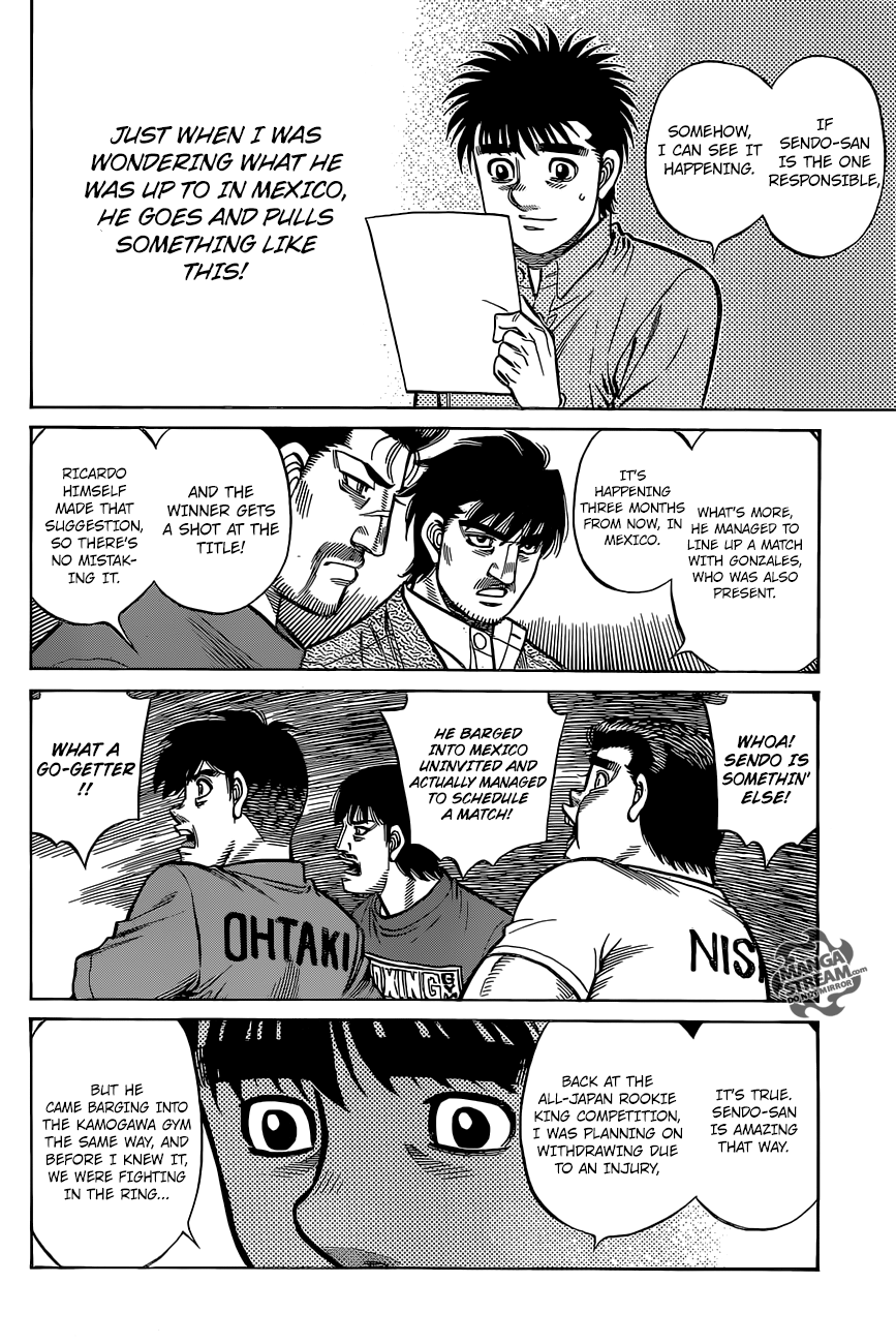 Hajime no Ippo Chapter 1277 — page 10