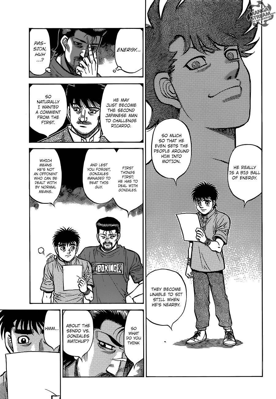 Hajime no Ippo Chapter 1277 — page 11