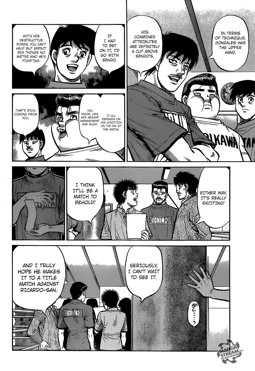 Hajime no Ippo Chapter 1277 — page 12