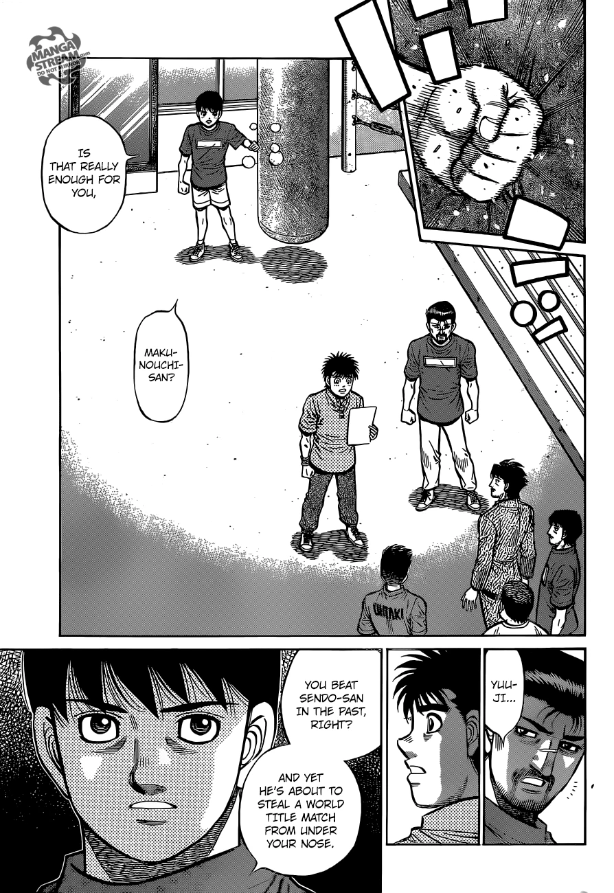 Hajime no Ippo Chapter 1277 — page 13