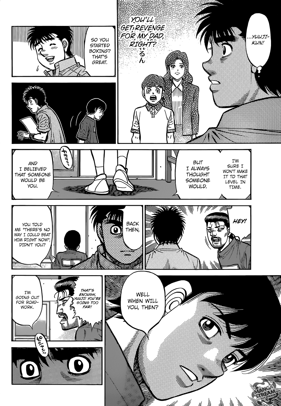 Hajime no Ippo Chapter 1277 — page 14