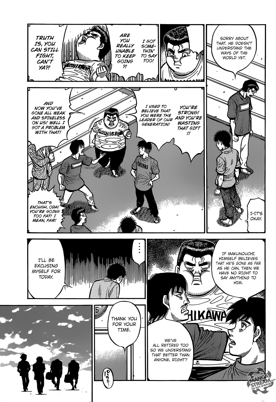 Hajime no Ippo Chapter 1277 — page 15
