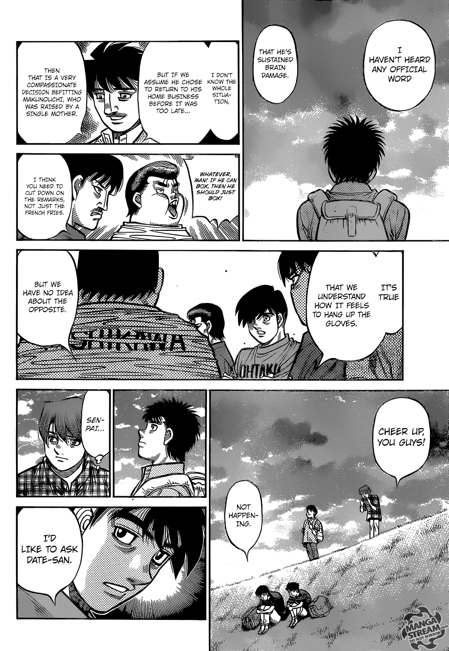 Hajime no Ippo Chapter 1277 — page 16