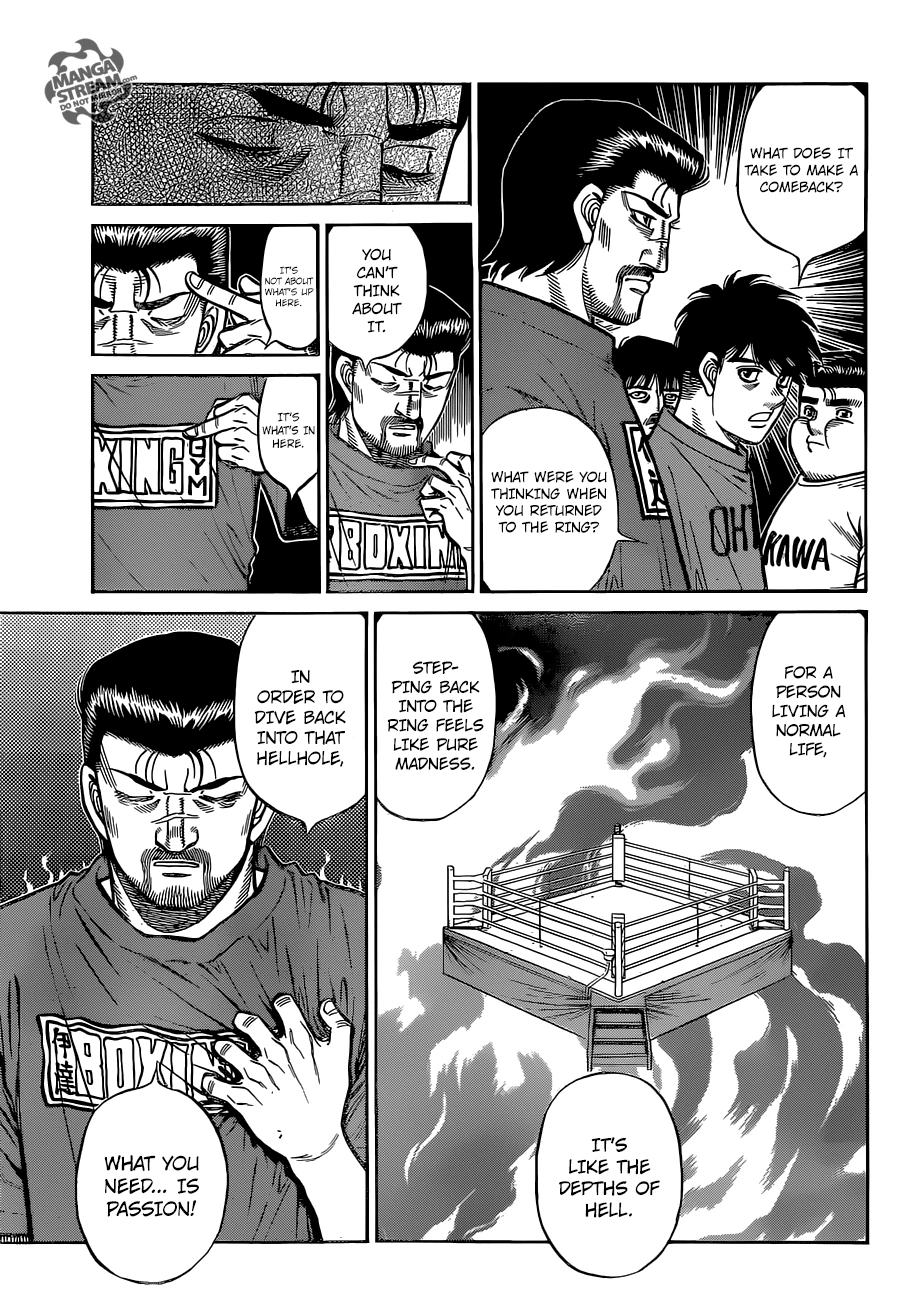 Hajime no Ippo Chapter 1277 — page 17