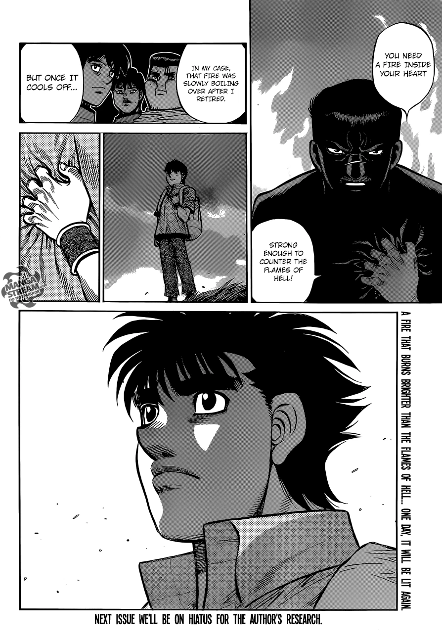 Hajime no Ippo Chapter 1277 — page 18