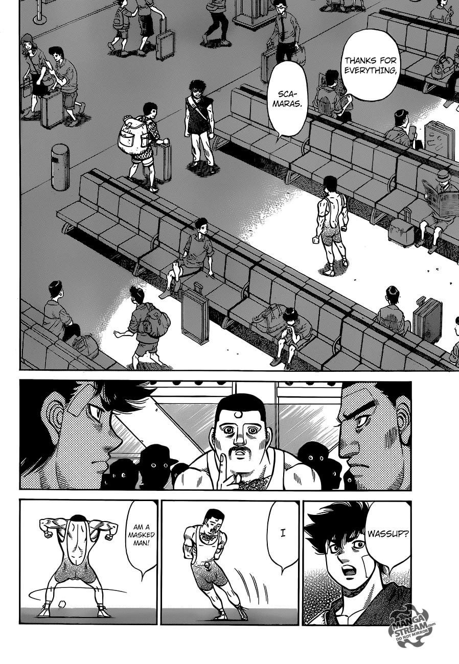 Hajime no Ippo Chapter 1278 — page 2