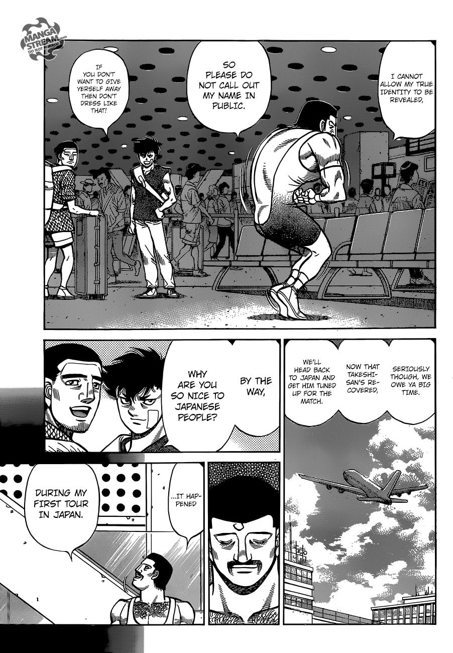 Hajime no Ippo Chapter 1278 — page 3