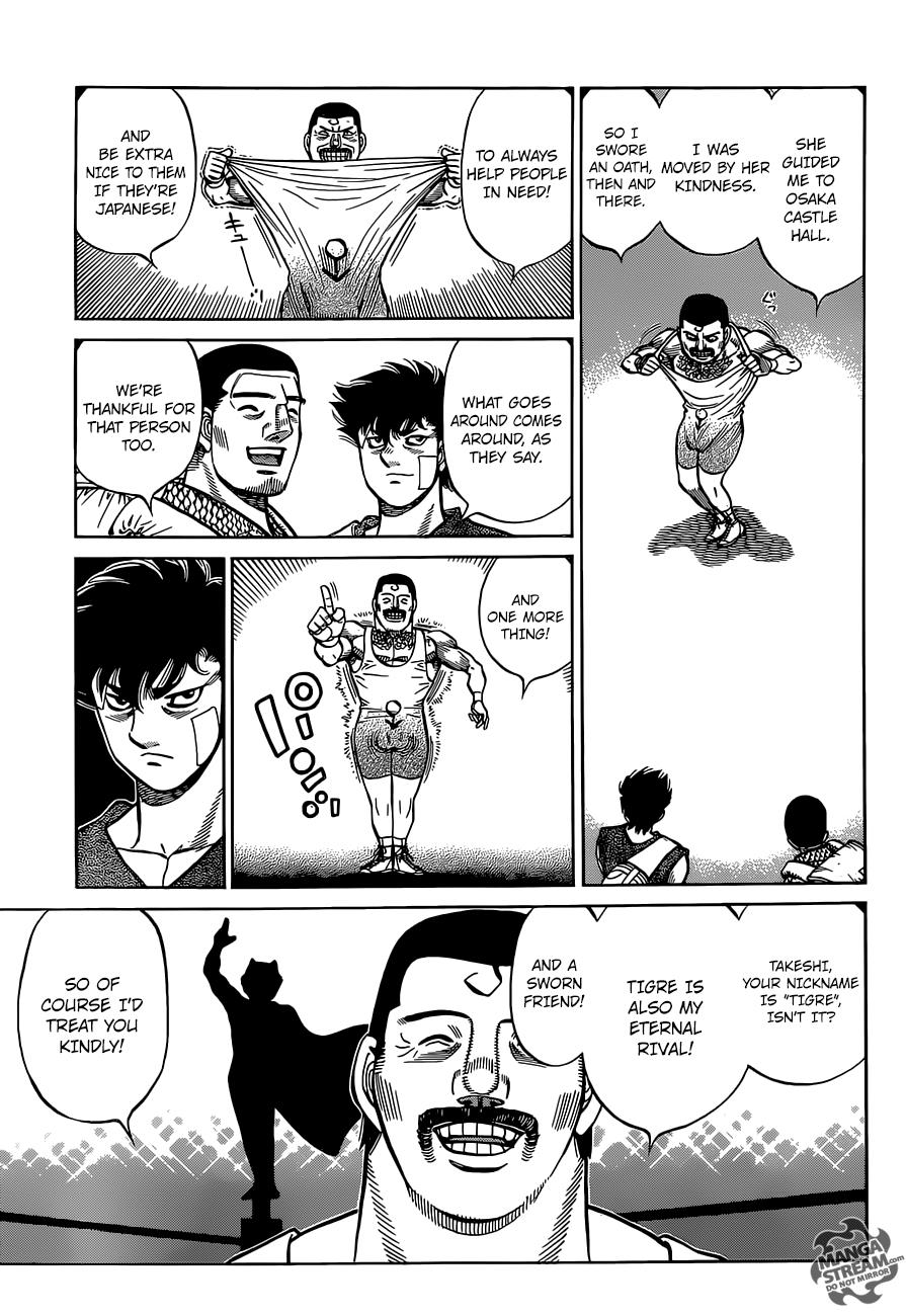 Hajime no Ippo Chapter 1278 — page 5
