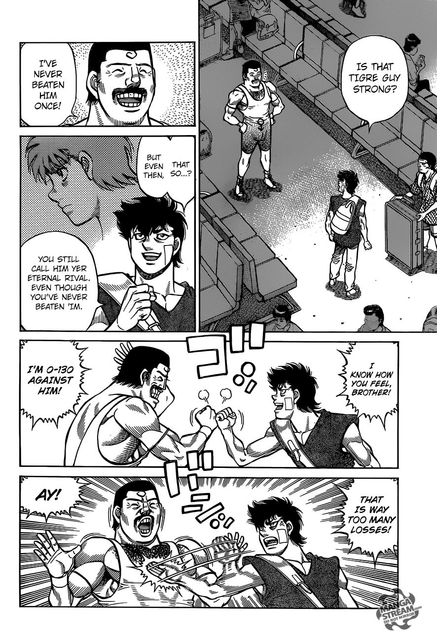 Hajime no Ippo Chapter 1278 — page 6