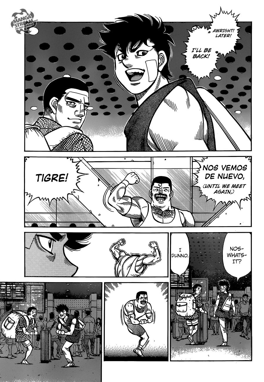 Hajime no Ippo Chapter 1278 — page 7