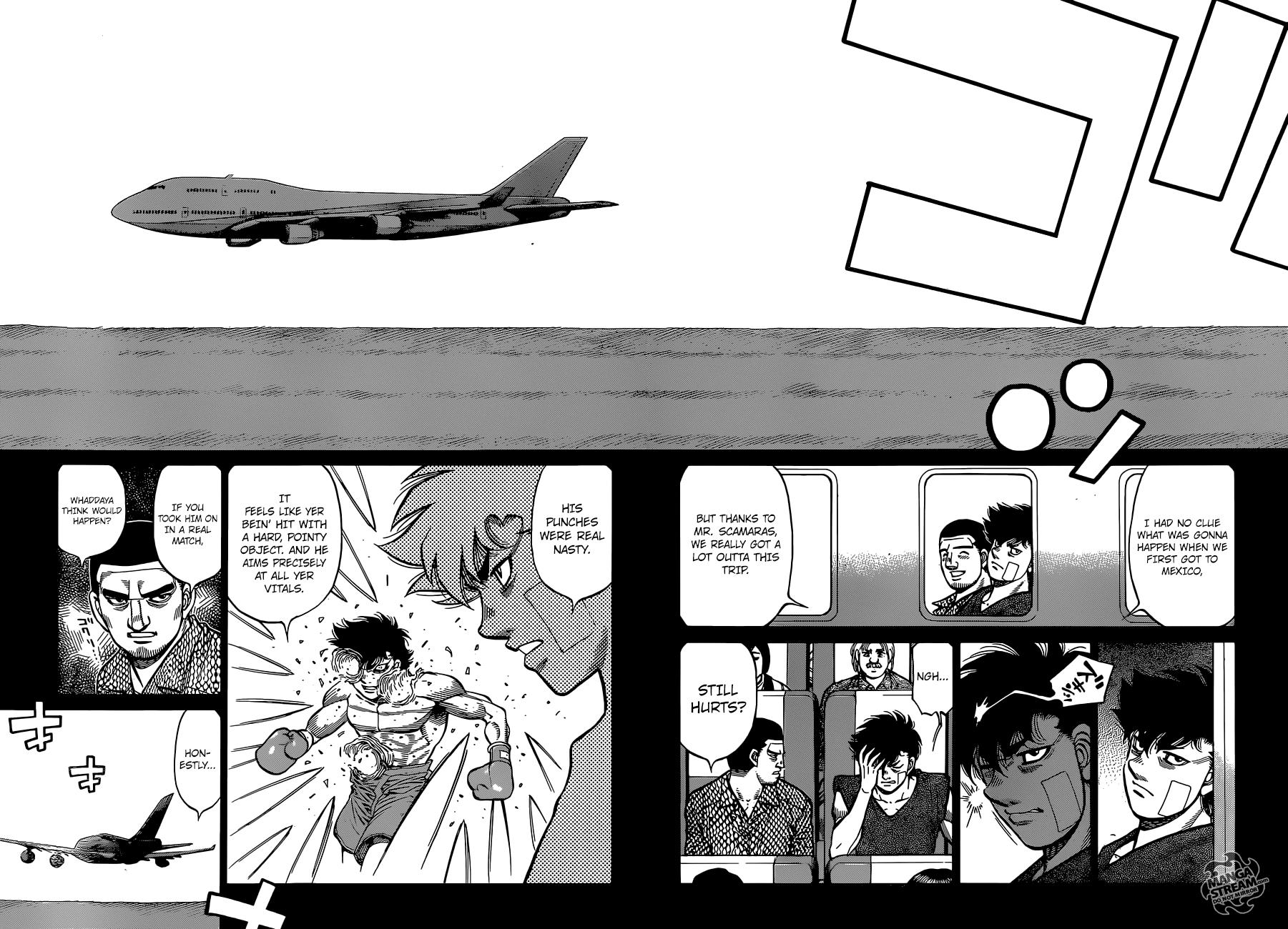 Hajime no Ippo Chapter 1278 — page 8