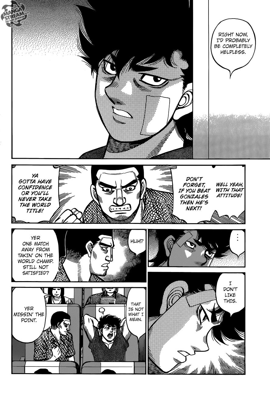 Hajime no Ippo Chapter 1278 — page 9