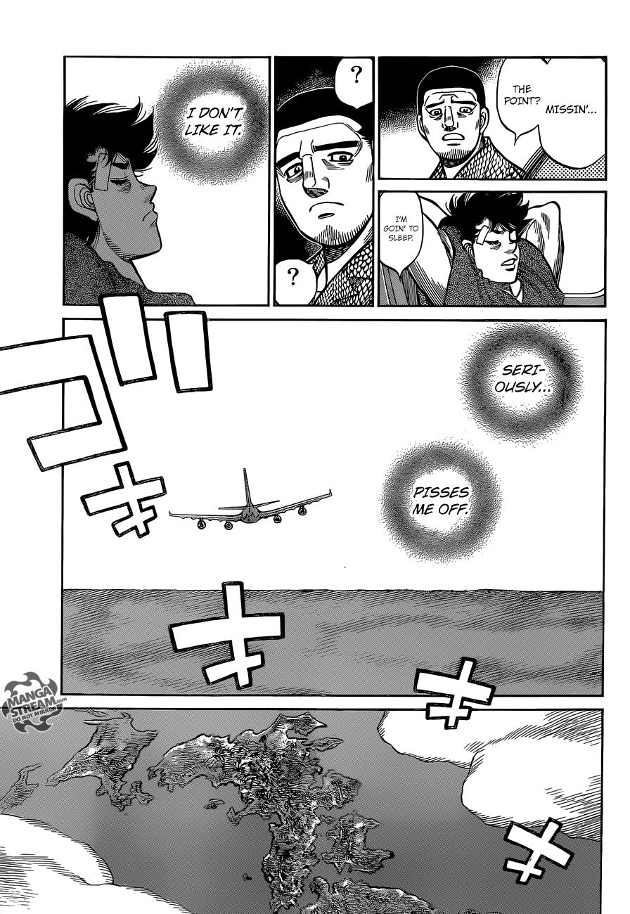 Hajime no Ippo Chapter 1278 — page 10