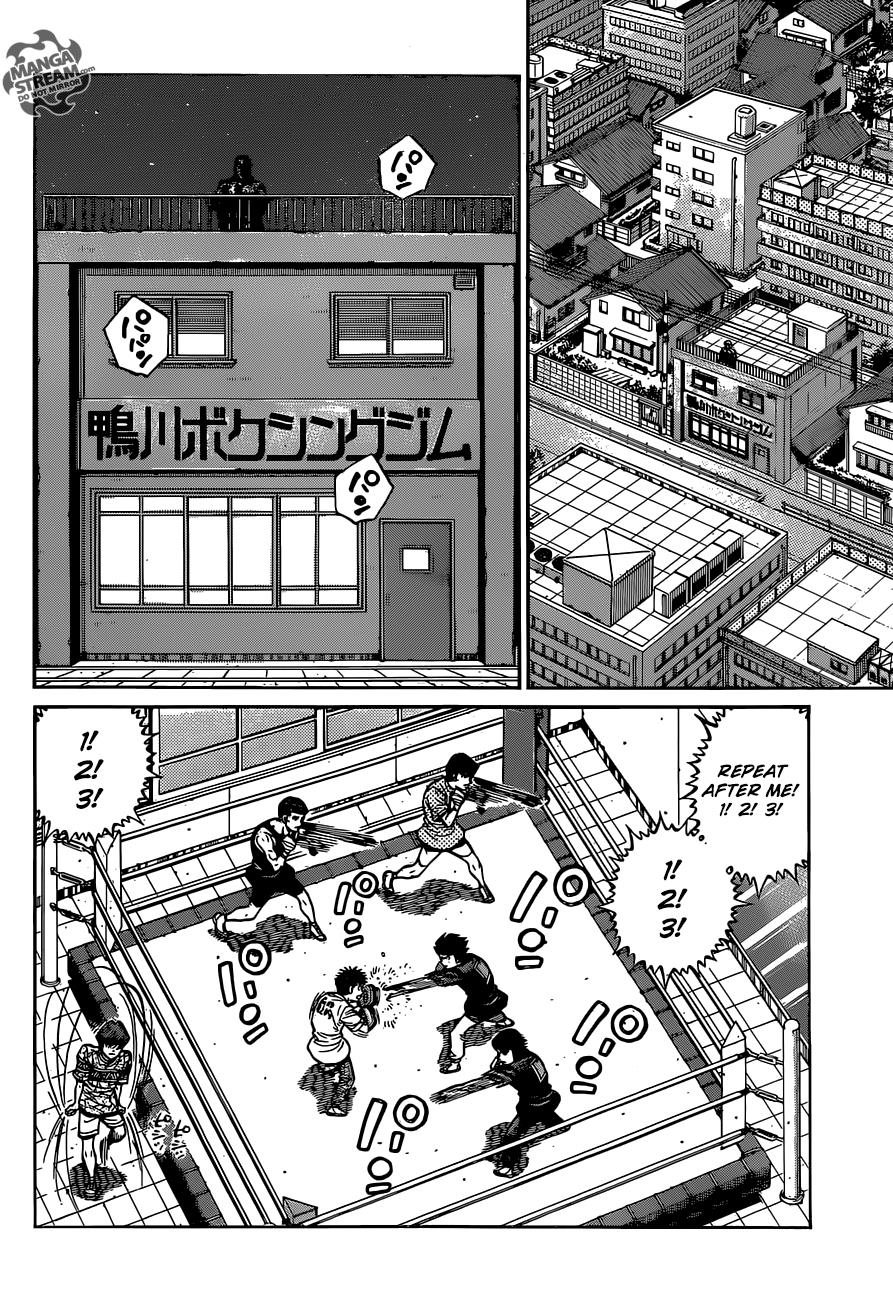 Hajime no Ippo Chapter 1278 — page 11