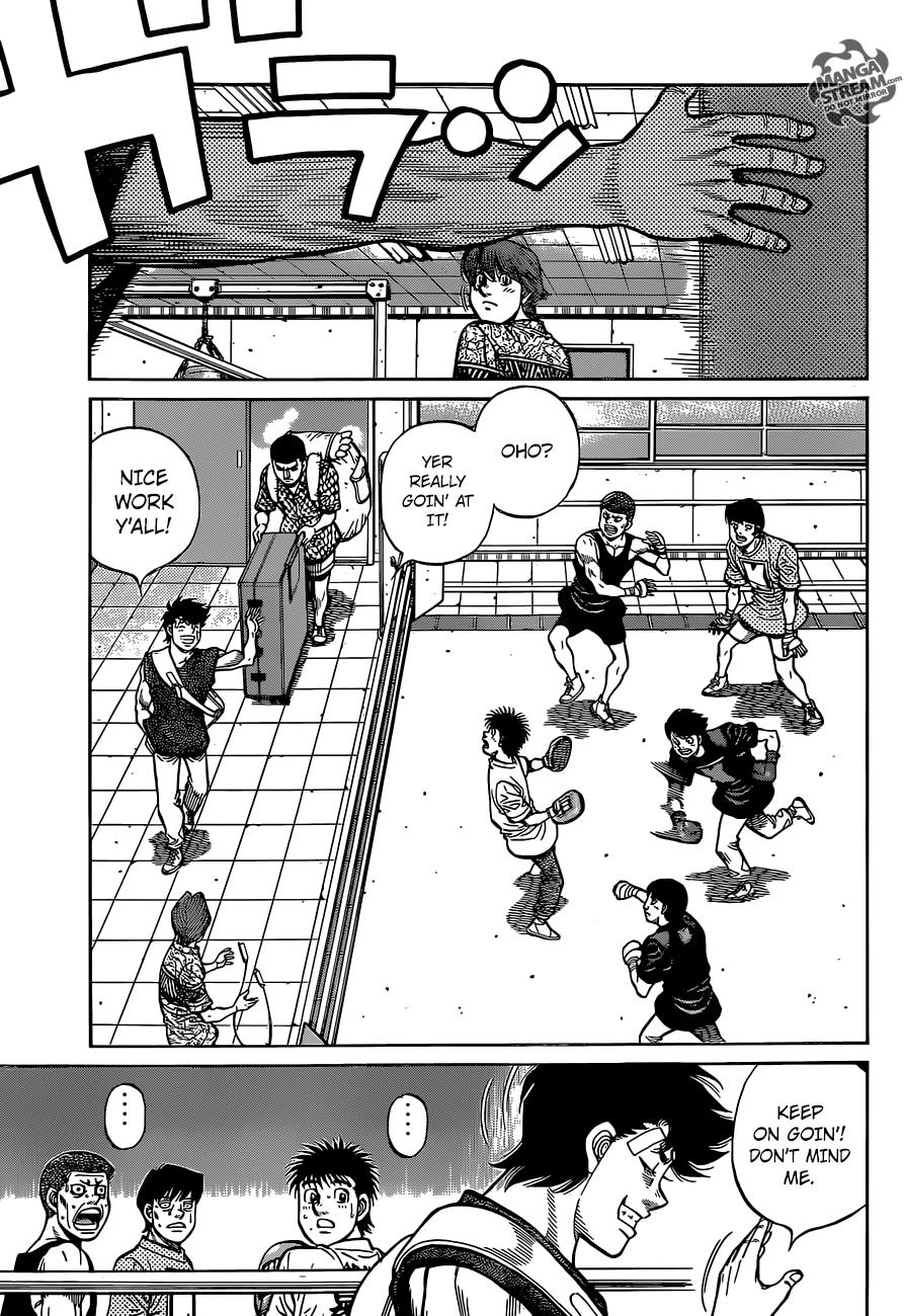 Hajime no Ippo Chapter 1278 — page 12
