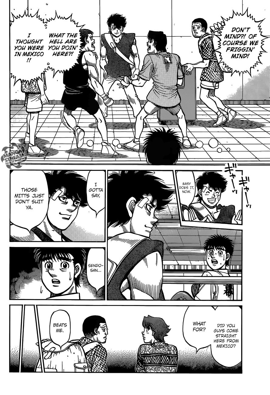 Hajime no Ippo Chapter 1278 — page 13