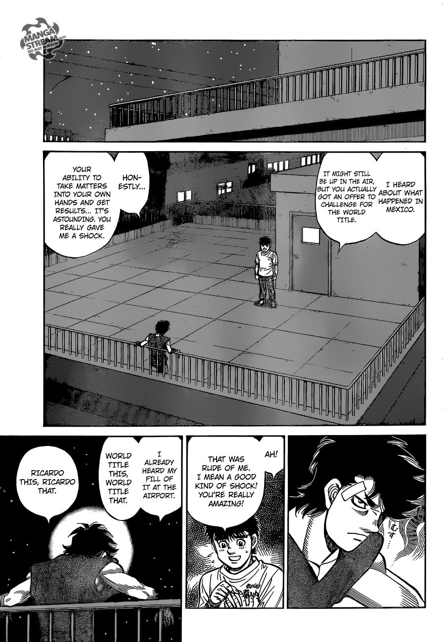 Hajime no Ippo Chapter 1278 — page 14