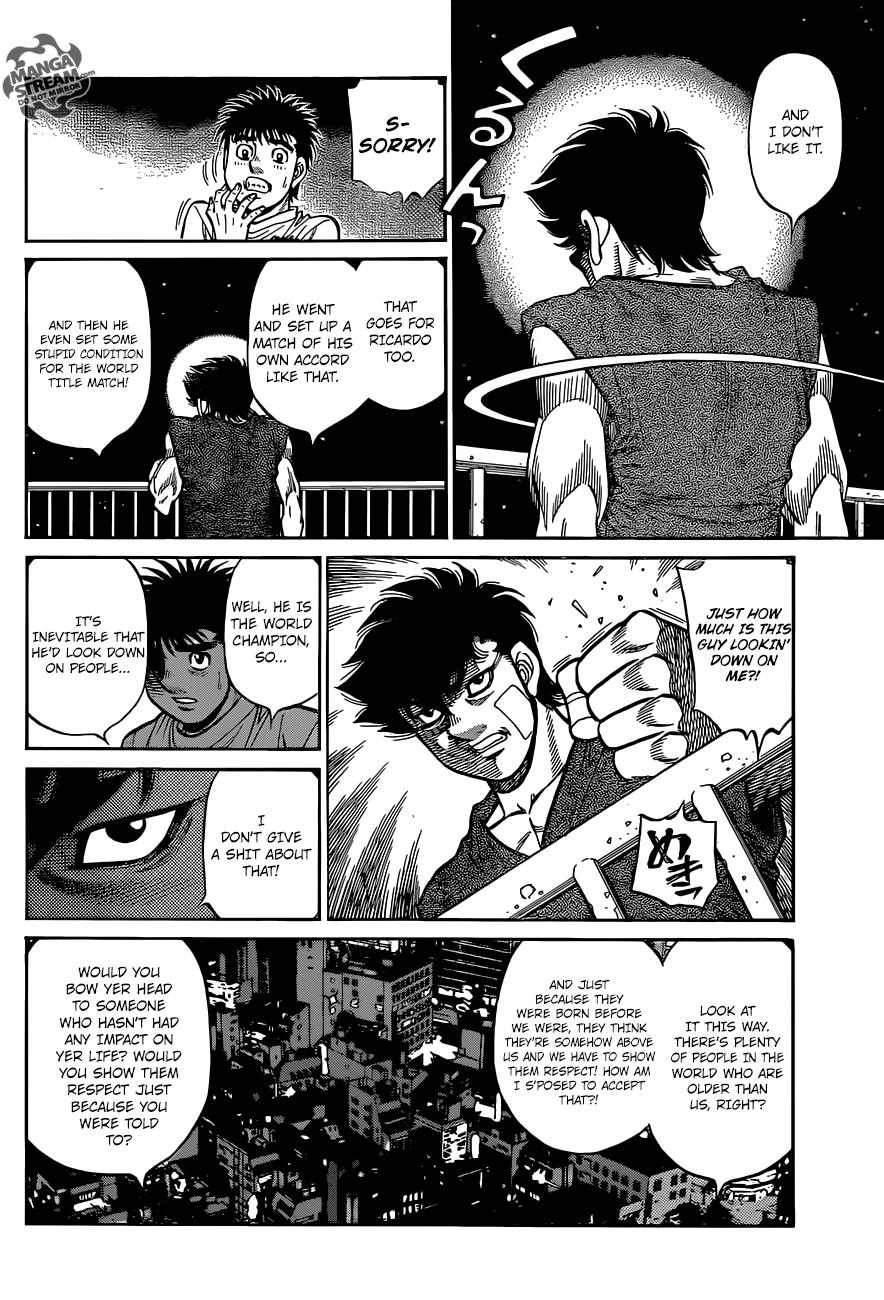 Hajime no Ippo Chapter 1278 — page 15