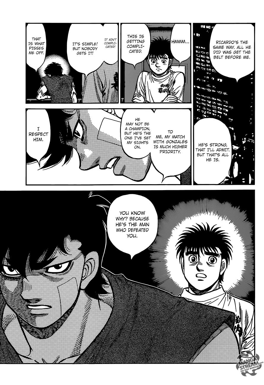 Hajime no Ippo Chapter 1278 — page 16