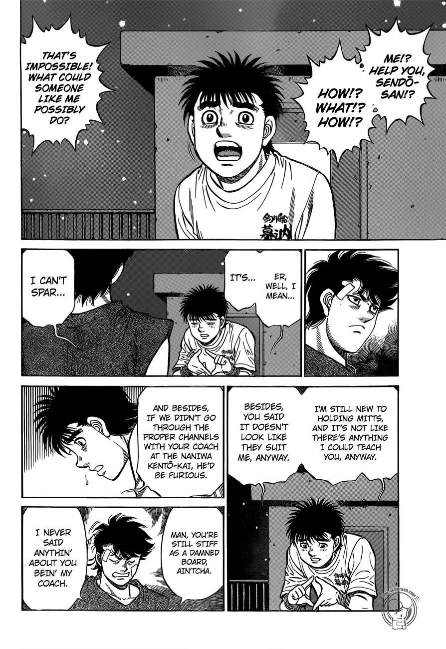 Hajime no Ippo Chapter 1279 — page 2