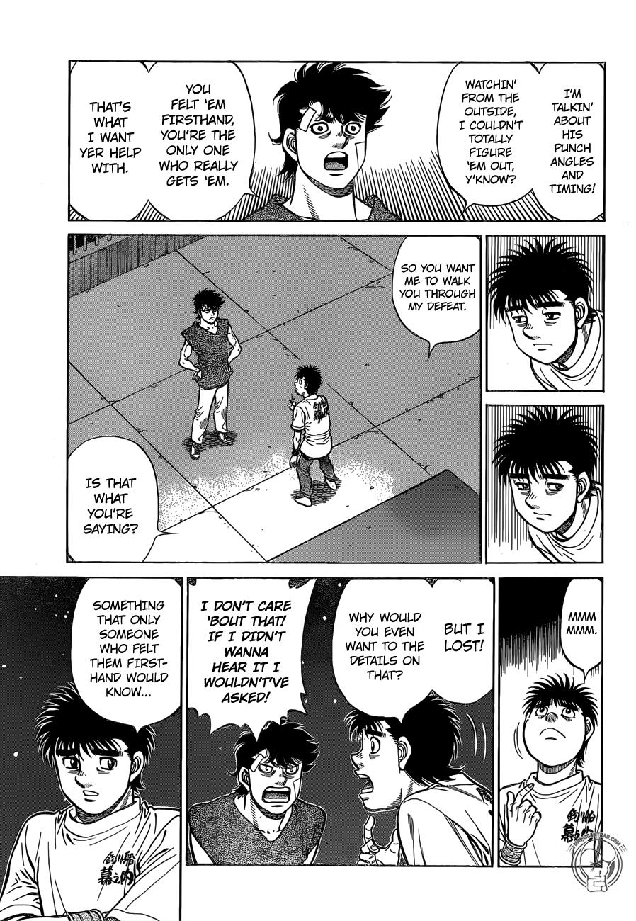 Hajime no Ippo Chapter 1279 — page 3