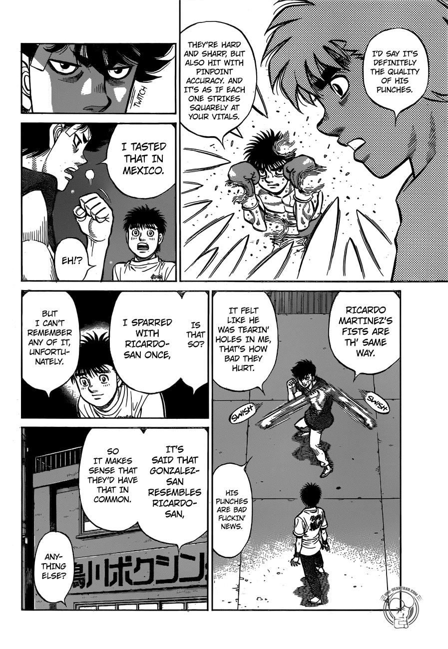 Hajime no Ippo Chapter 1279 — page 4