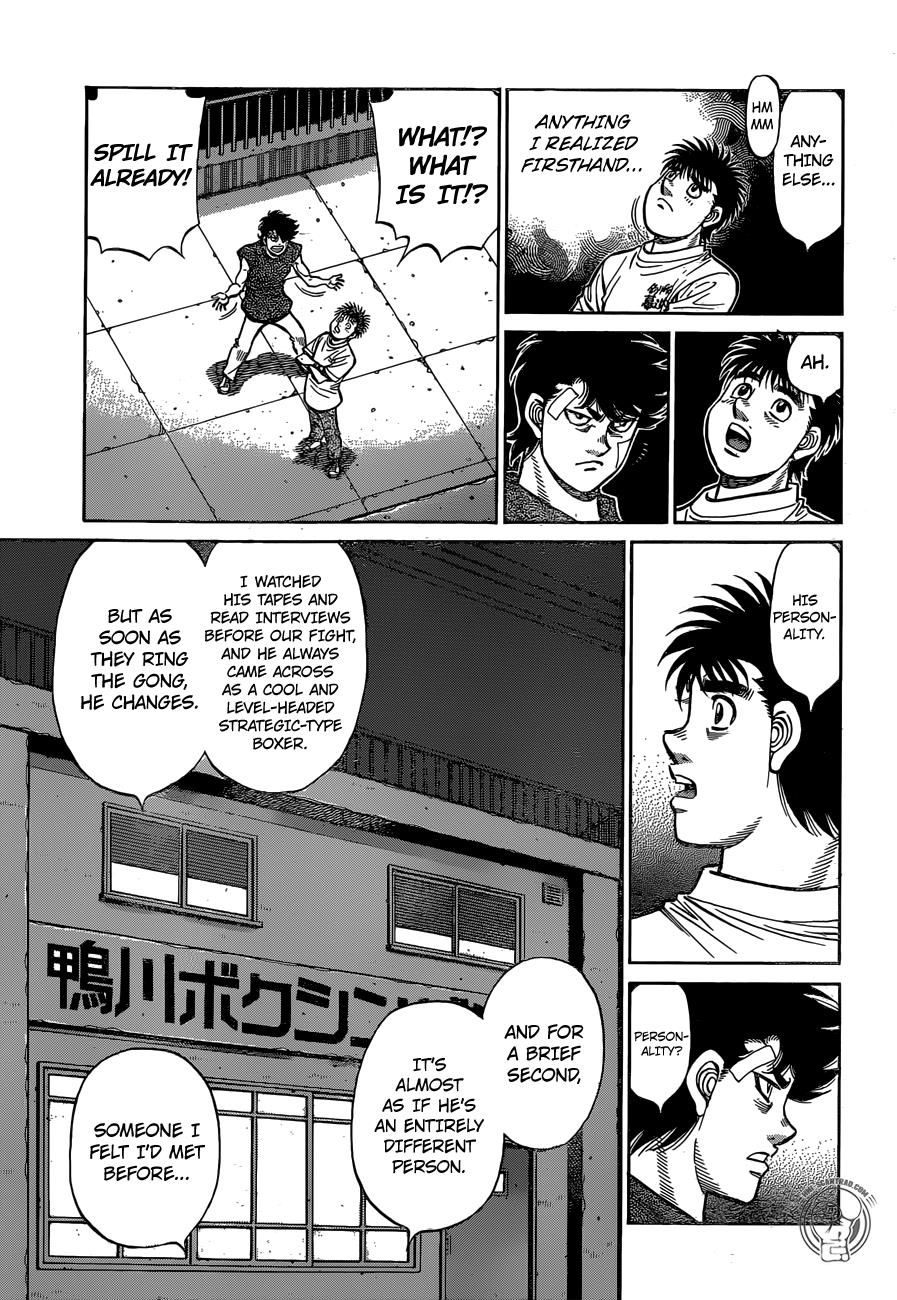 Hajime no Ippo Chapter 1279 — page 5