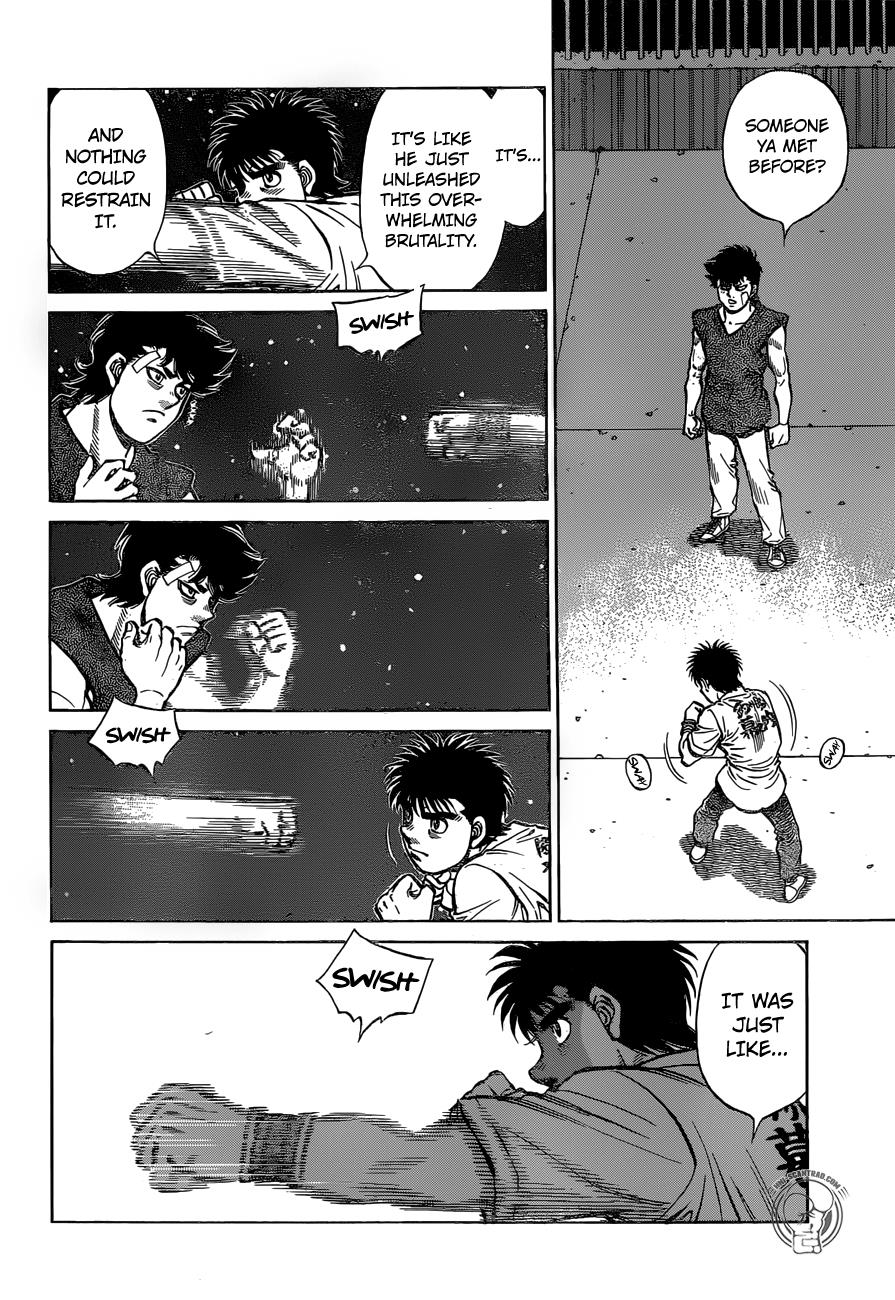 Hajime no Ippo Chapter 1279 — page 6