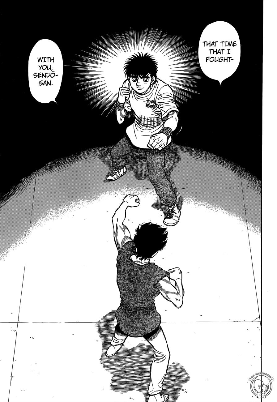Hajime no Ippo Chapter 1279 — page 7