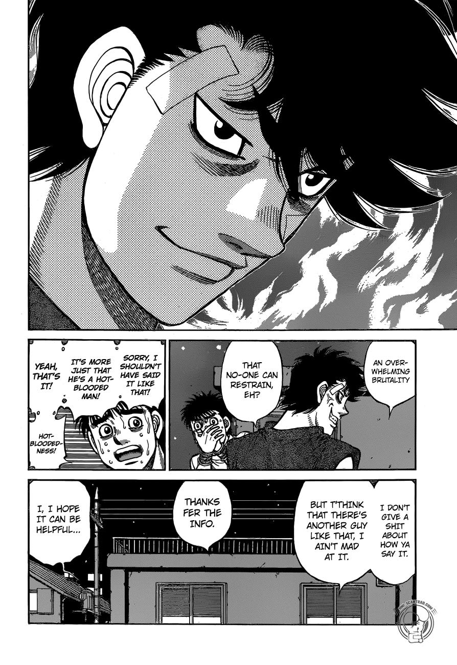 Hajime no Ippo Chapter 1279 — page 8