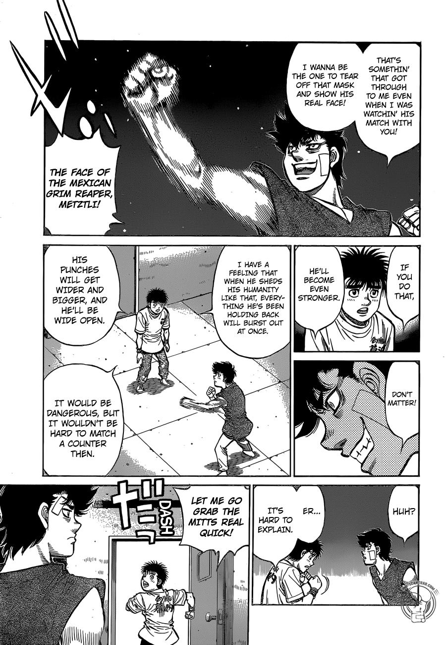 Hajime no Ippo Chapter 1279 — page 9