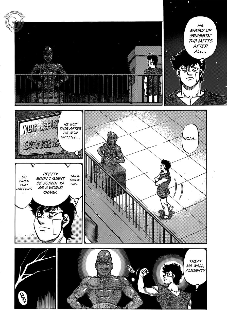 Hajime no Ippo Chapter 1279 — page 10