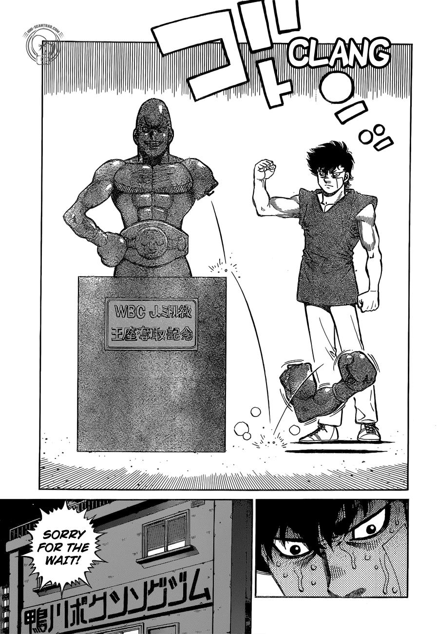Hajime no Ippo Chapter 1279 — page 11