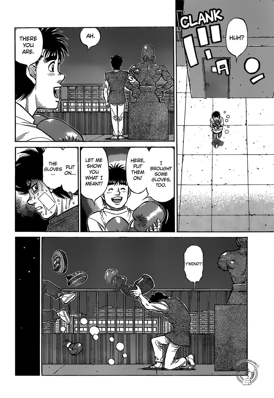 Hajime no Ippo Chapter 1279 — page 12