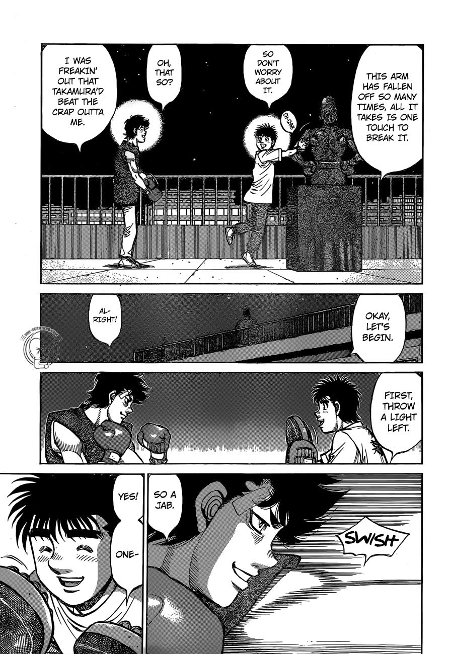 Hajime no Ippo Chapter 1279 — page 13