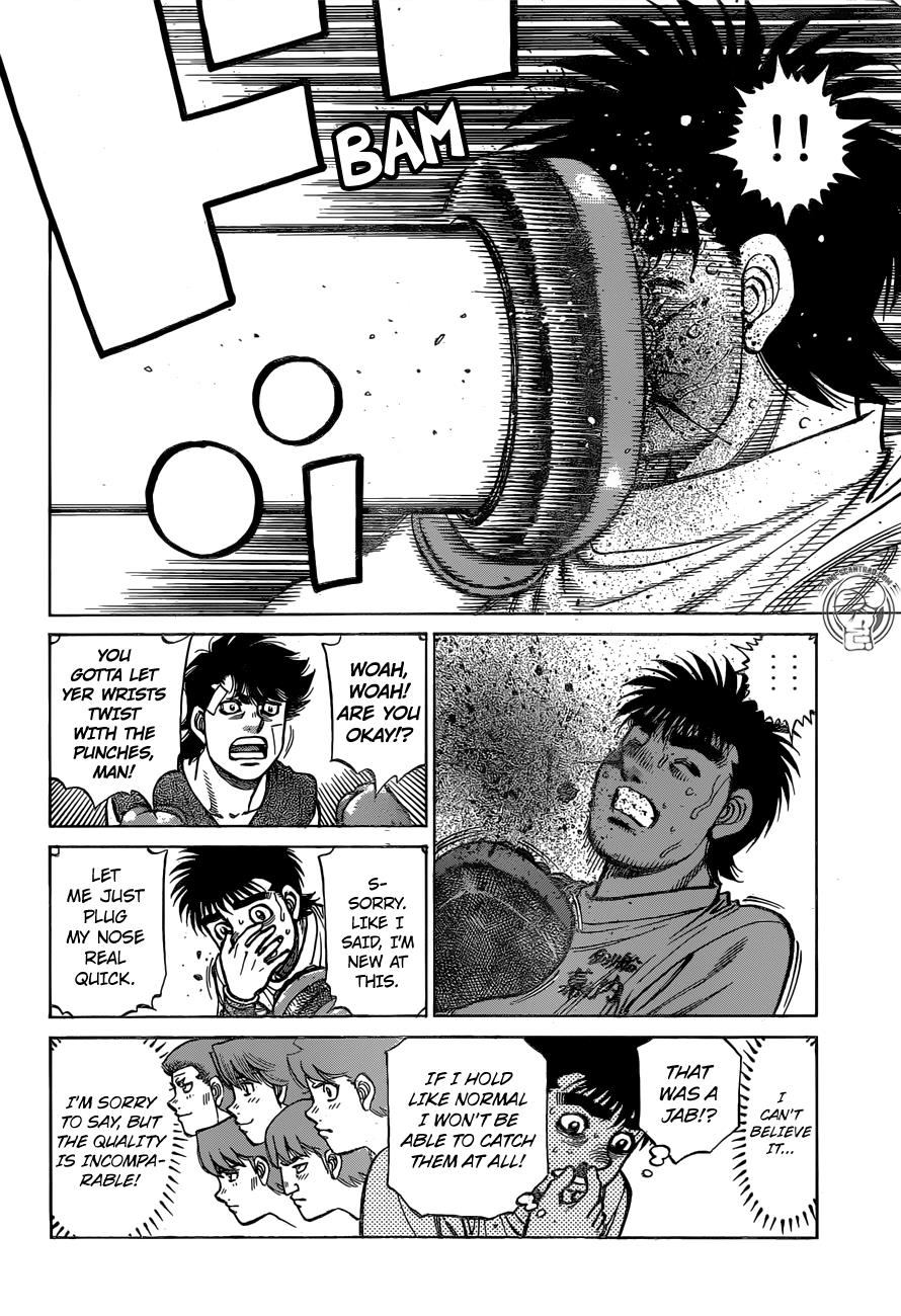Hajime no Ippo Chapter 1279 — page 14