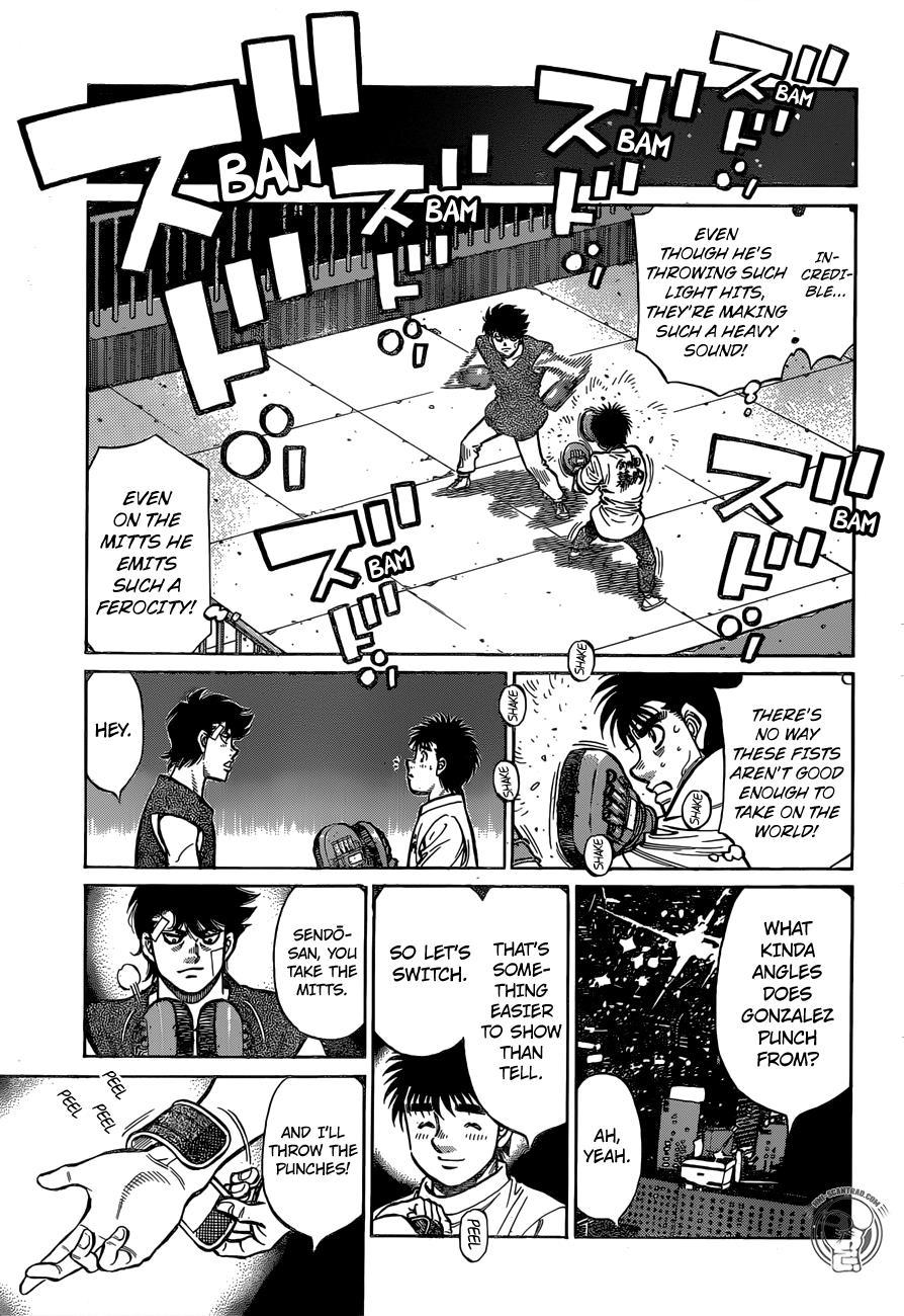 Hajime no Ippo Chapter 1279 — page 15