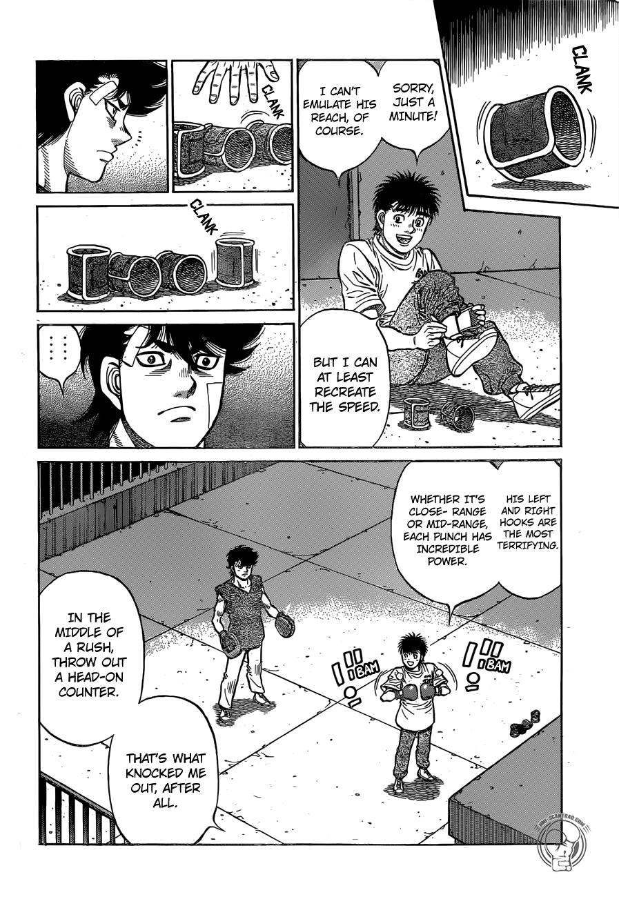 Hajime no Ippo Chapter 1279 — page 16