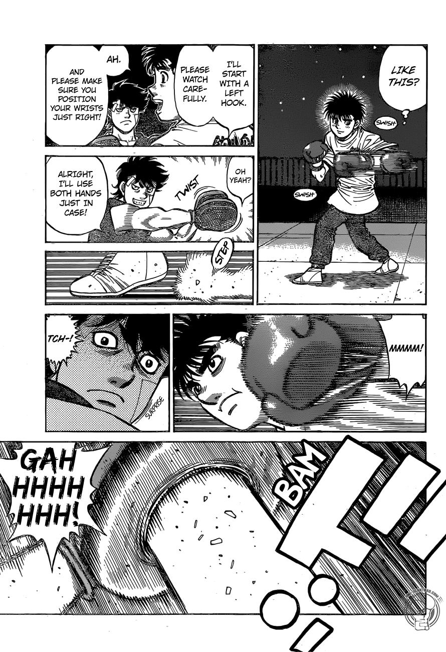 Hajime no Ippo Chapter 1279 — page 17