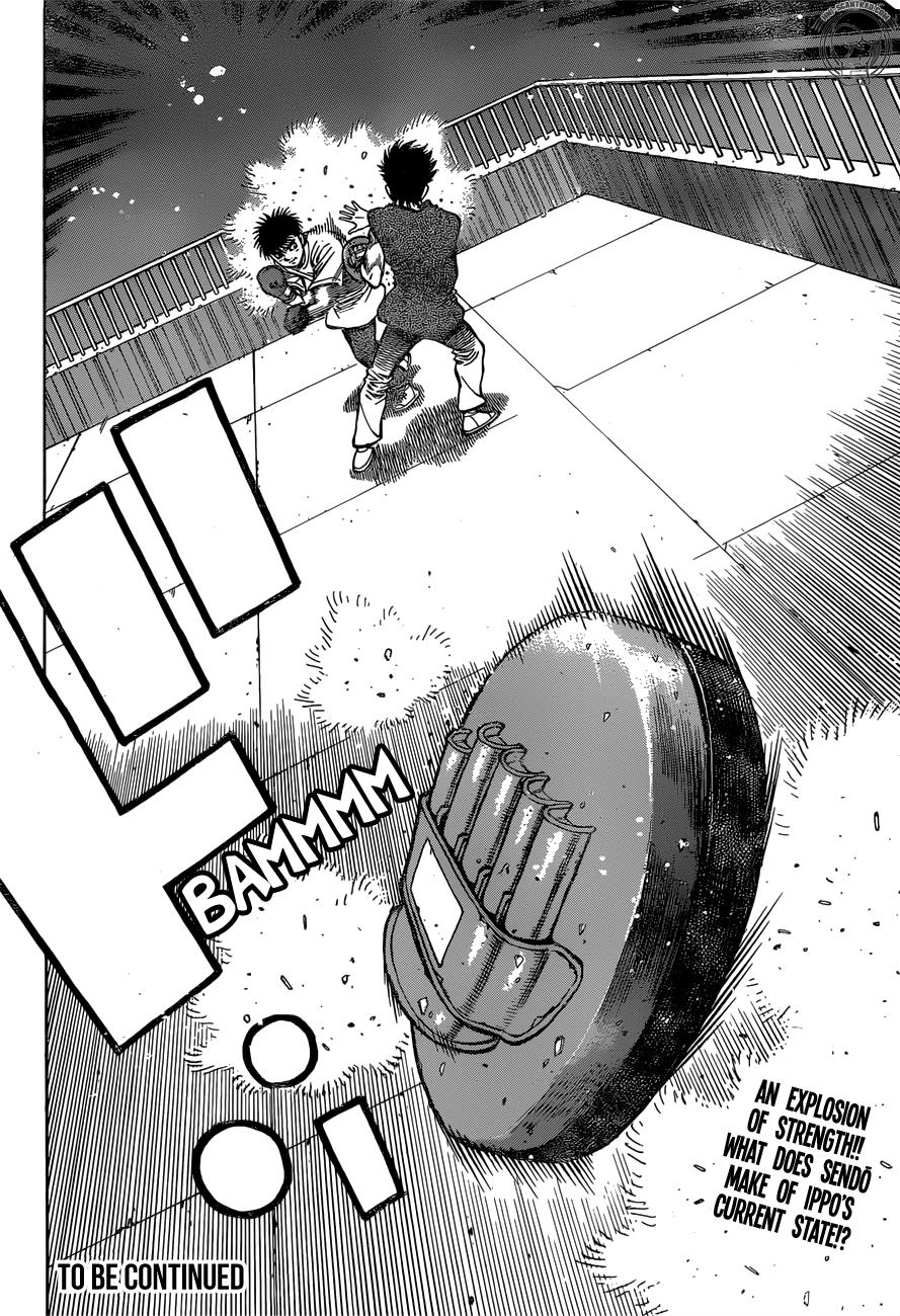 Hajime no Ippo Chapter 1279 — page 18