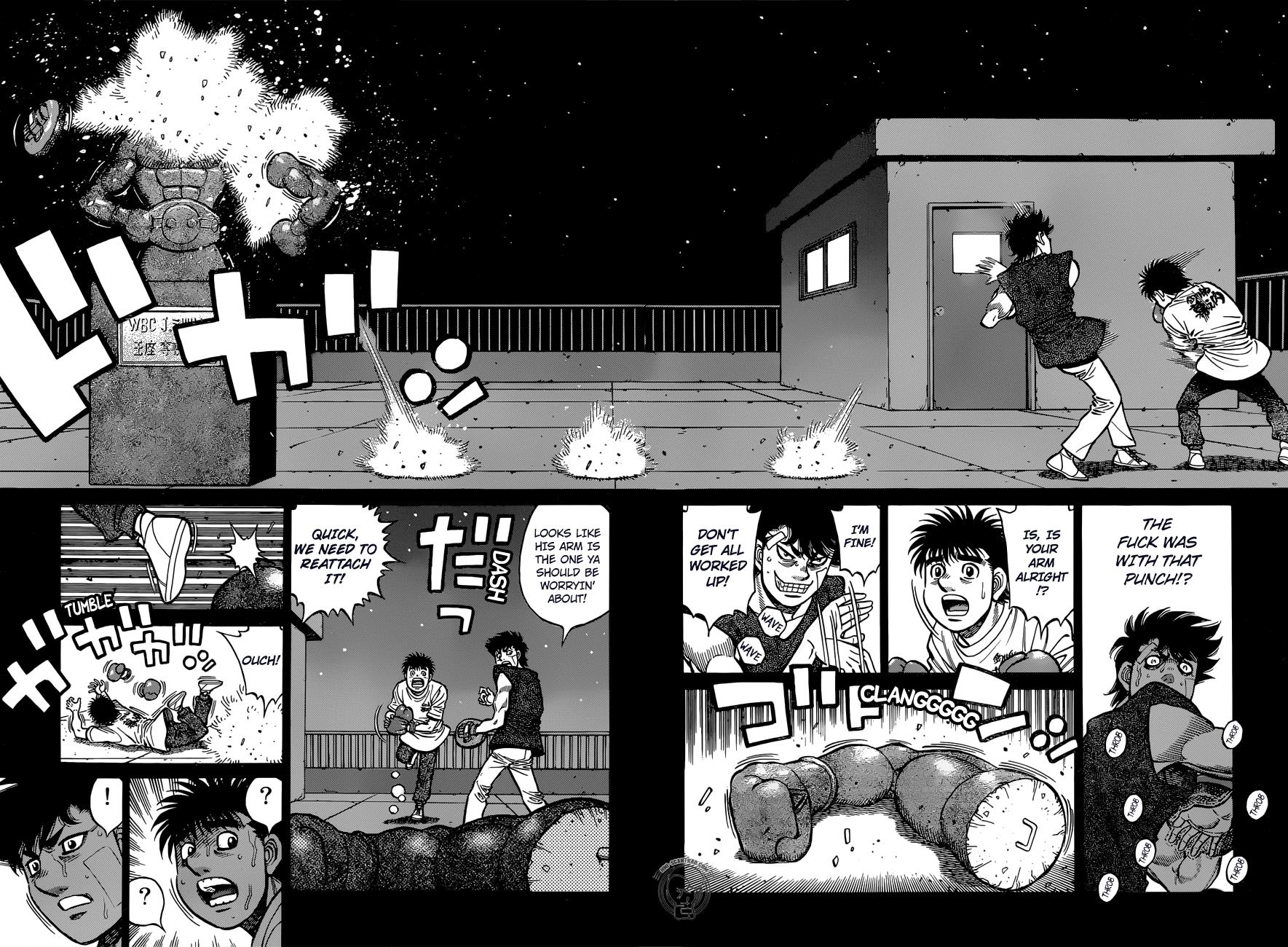 Hajime no Ippo Chapter 1280 — page 2