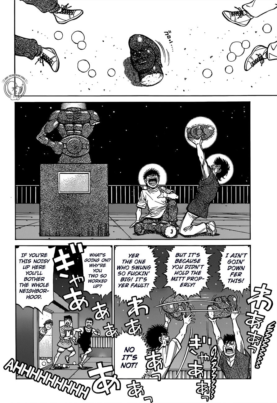 Hajime no Ippo Chapter 1280 — page 3