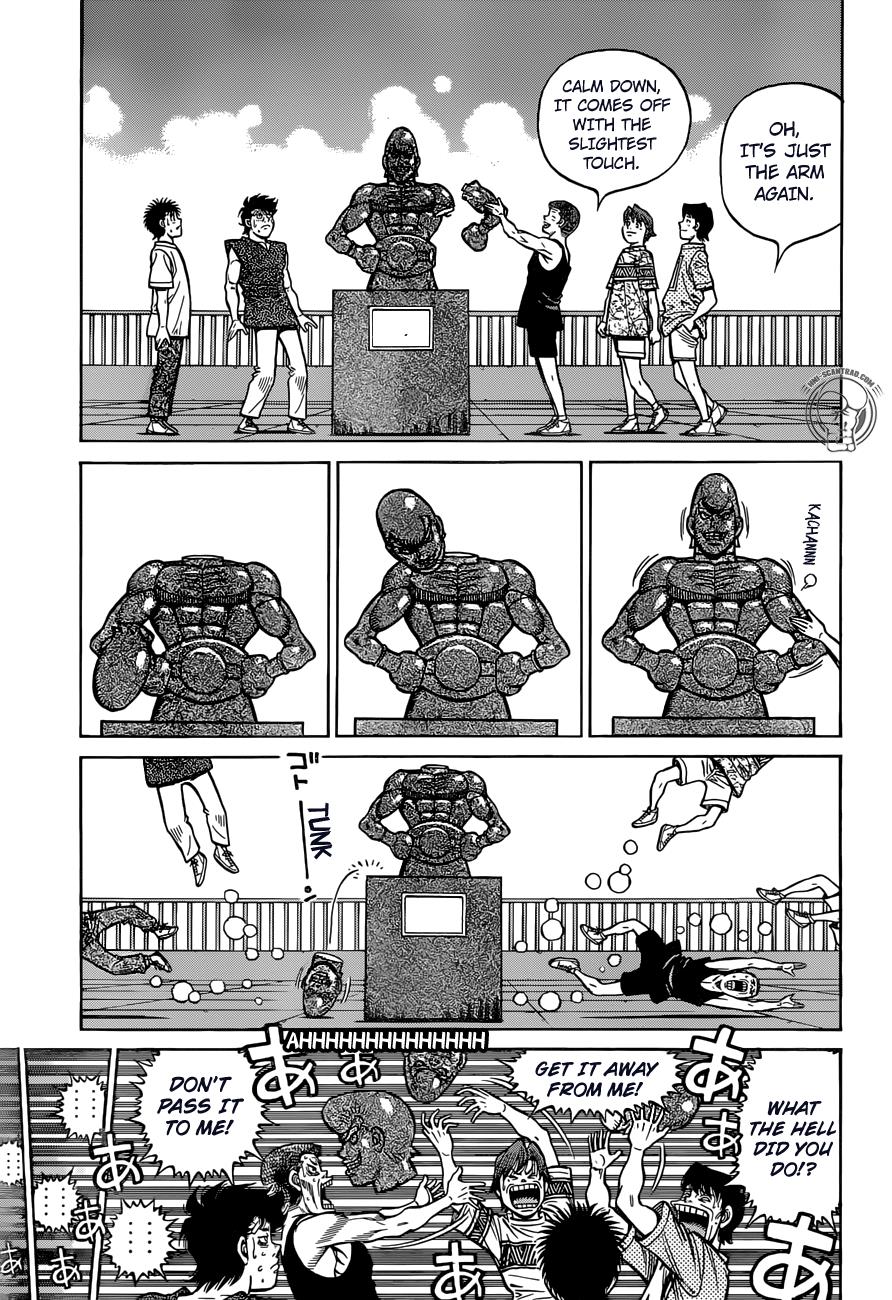 Hajime no Ippo Chapter 1280 — page 4