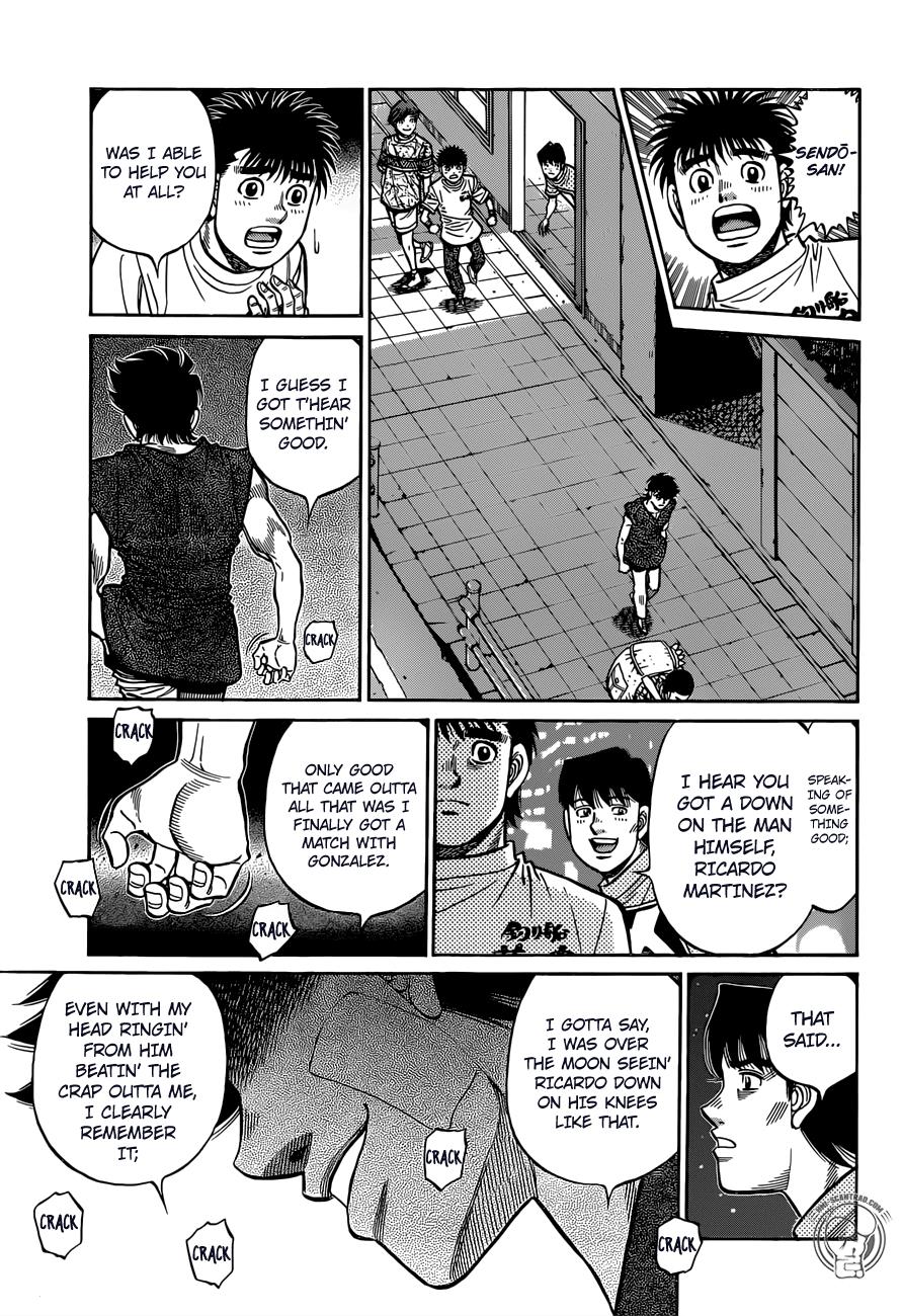 Hajime no Ippo Chapter 1280 — page 6