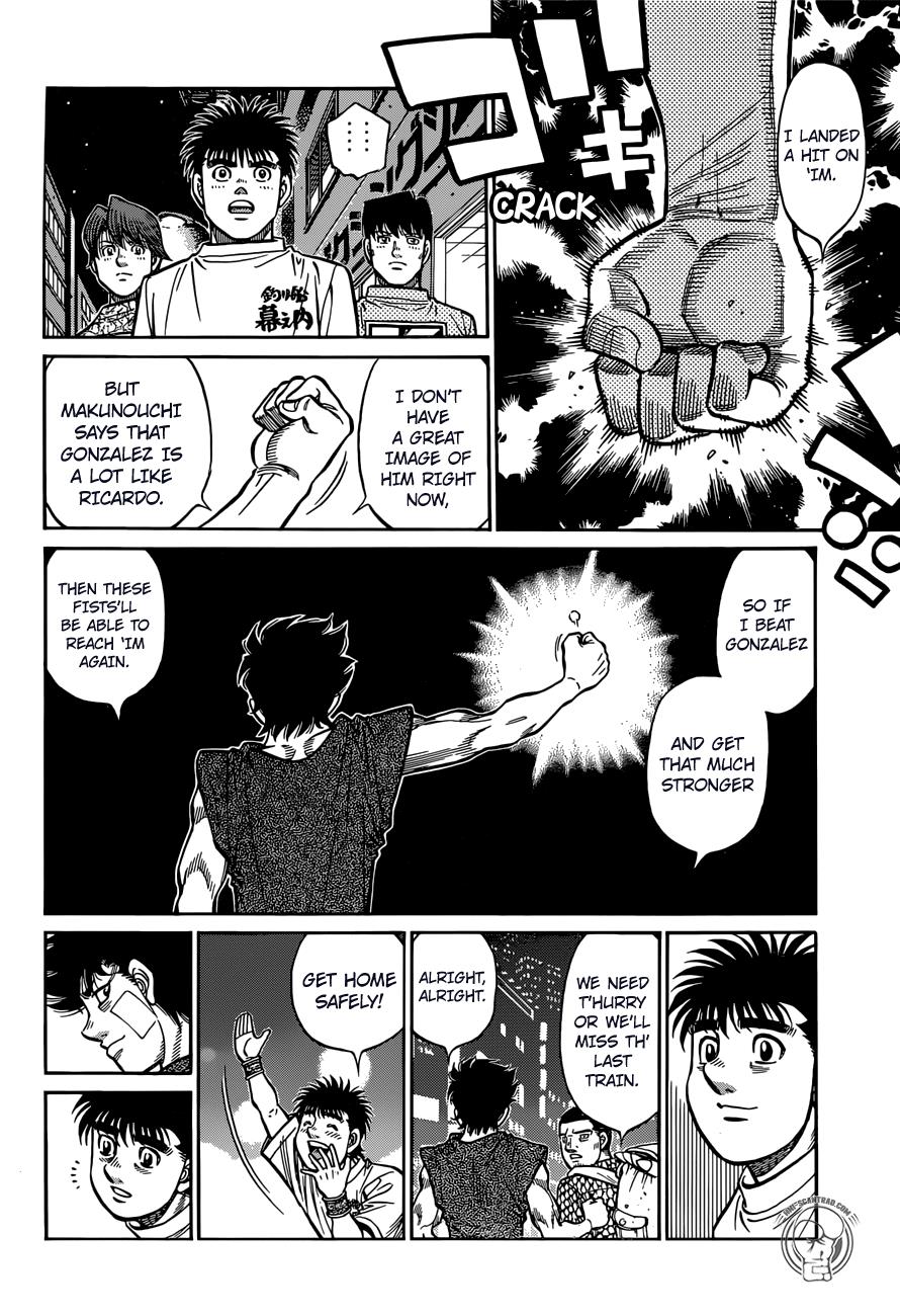 Hajime no Ippo Chapter 1280 — page 7