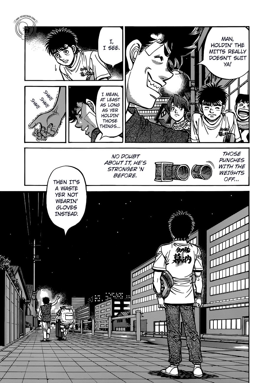 Hajime no Ippo Chapter 1280 — page 8