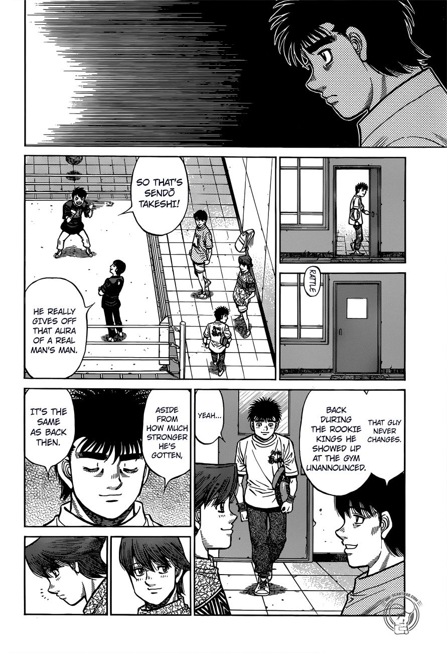 Hajime no Ippo Chapter 1280 — page 9