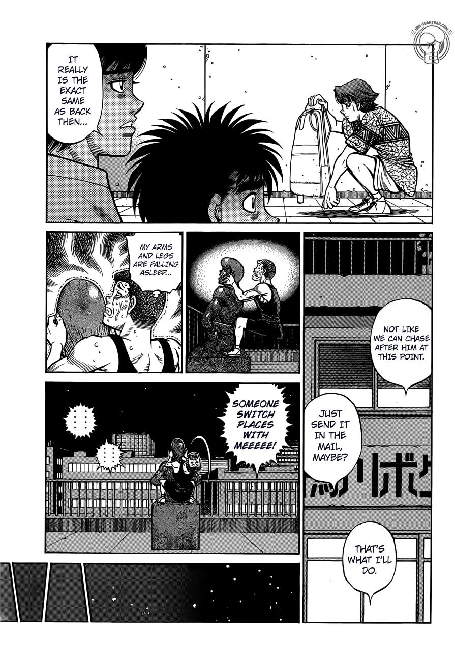 Hajime no Ippo Chapter 1280 — page 10